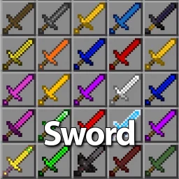 Sword for Minecraft Mod
